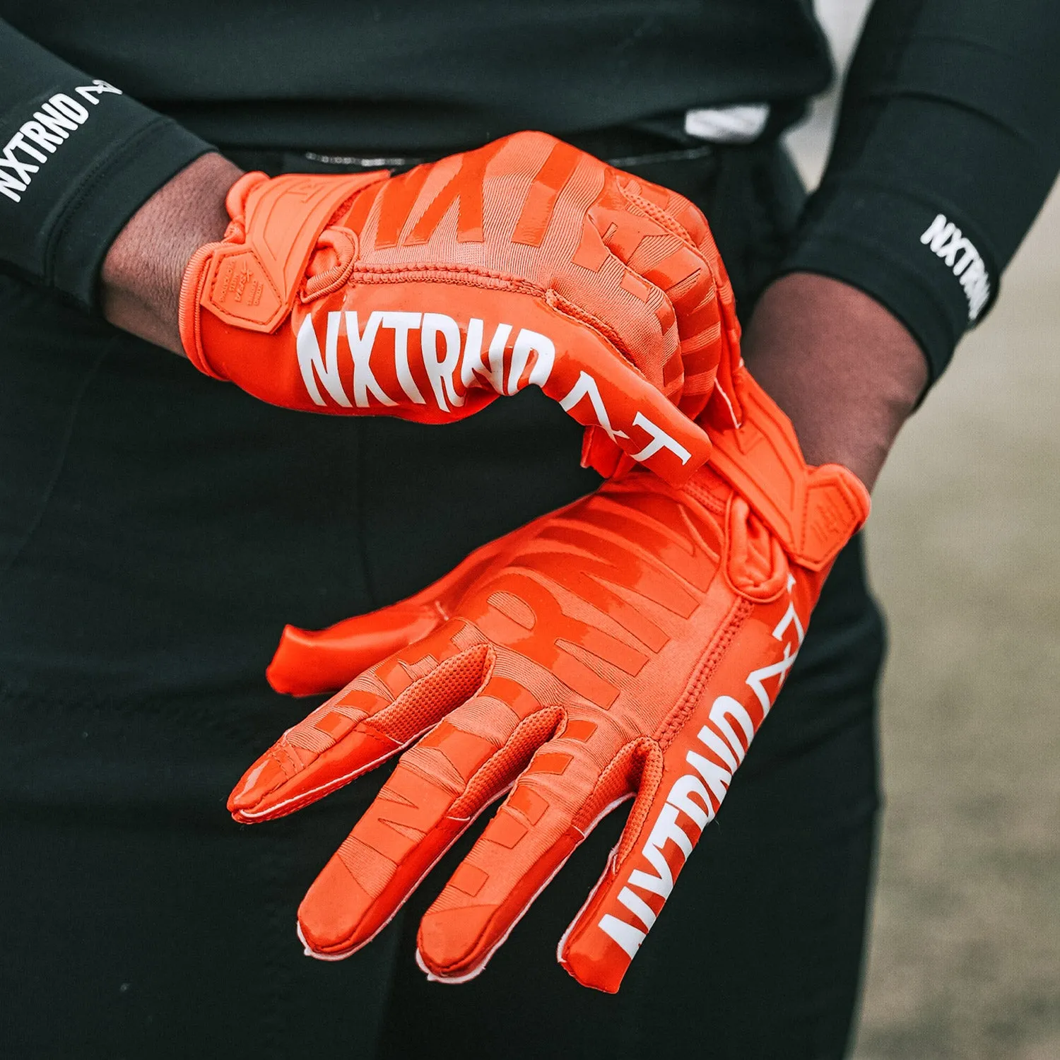 NXTRND G1® Football Gloves Orange