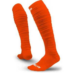 NXTRND XTD® Scrunch Football Socks Orange