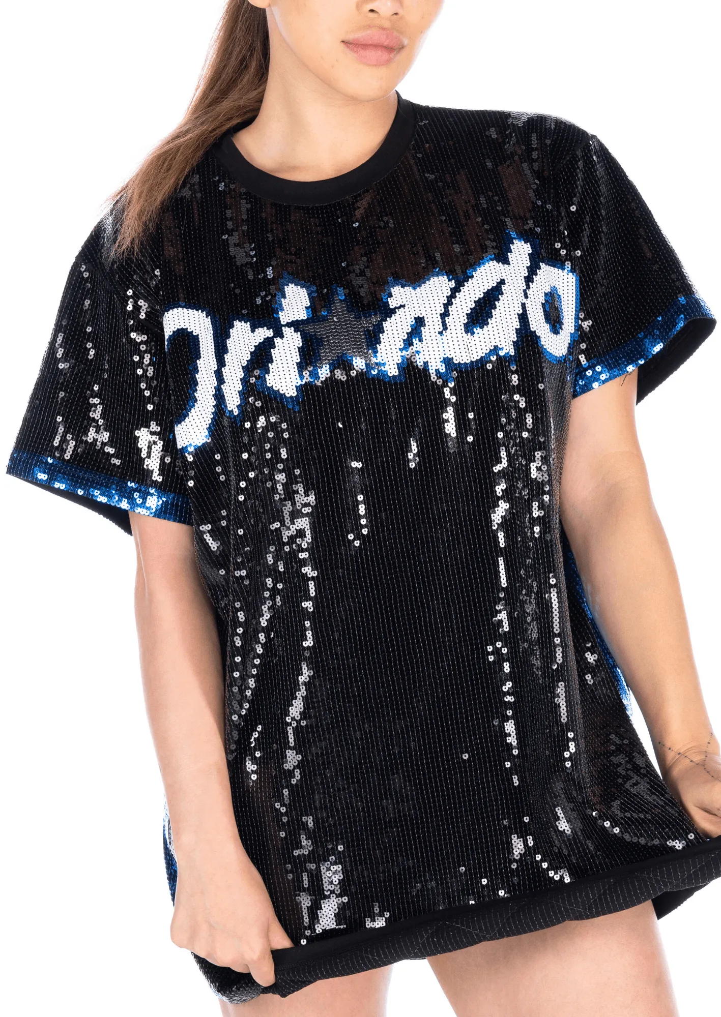 Orlando Basketball Sequin Dress