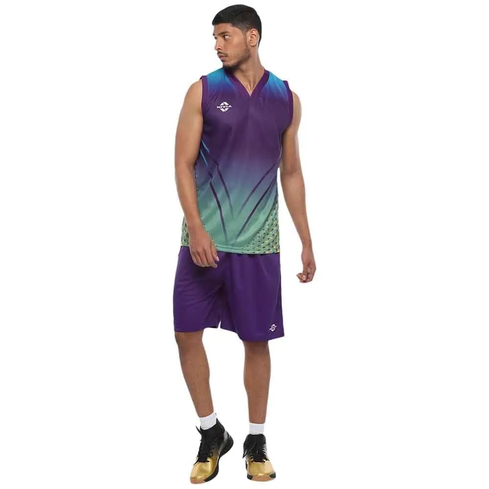 Panther Sublimation Basketball Jersey Set