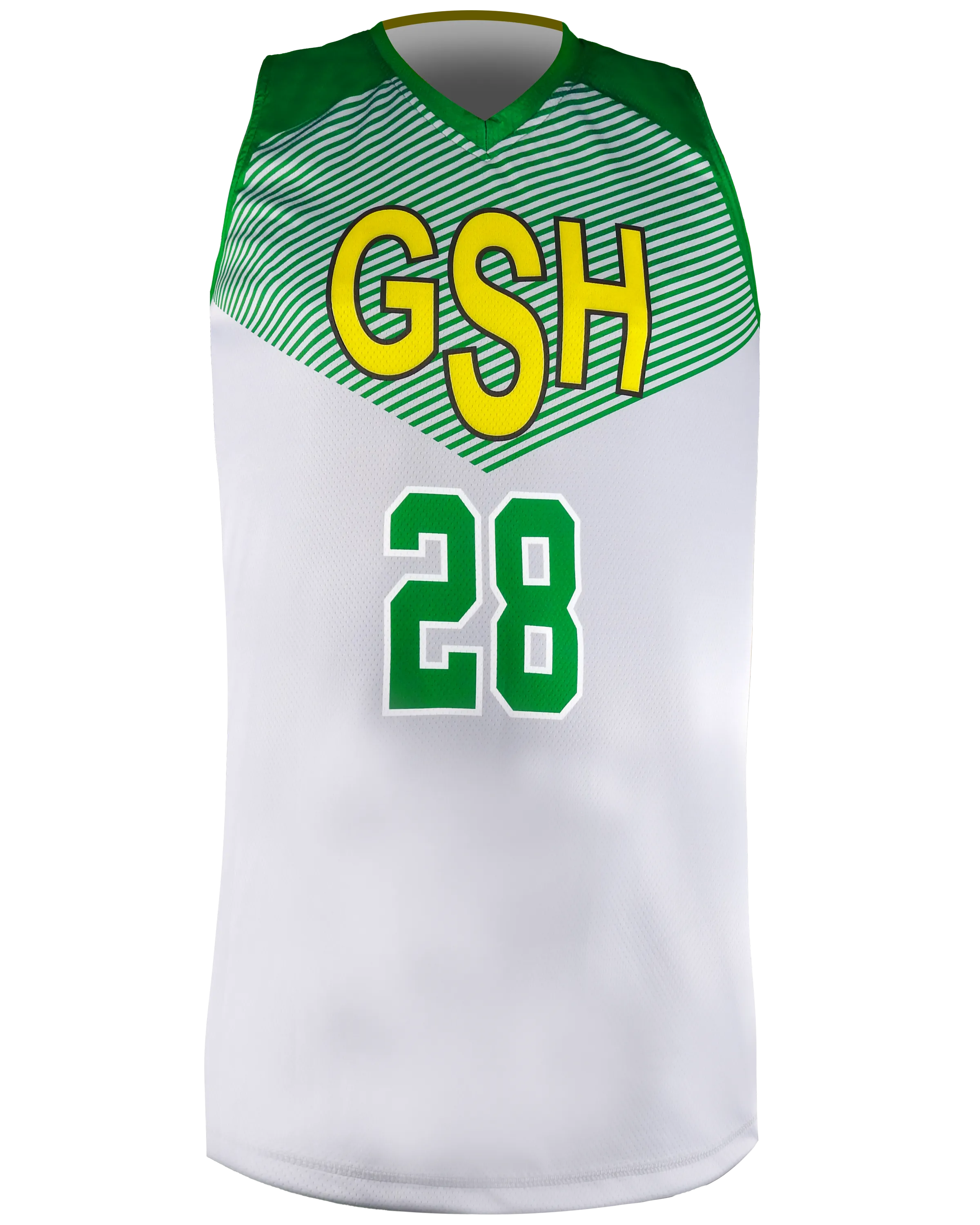 Performance SINGLE LAYER REVERSIBLE Basketball Jersey