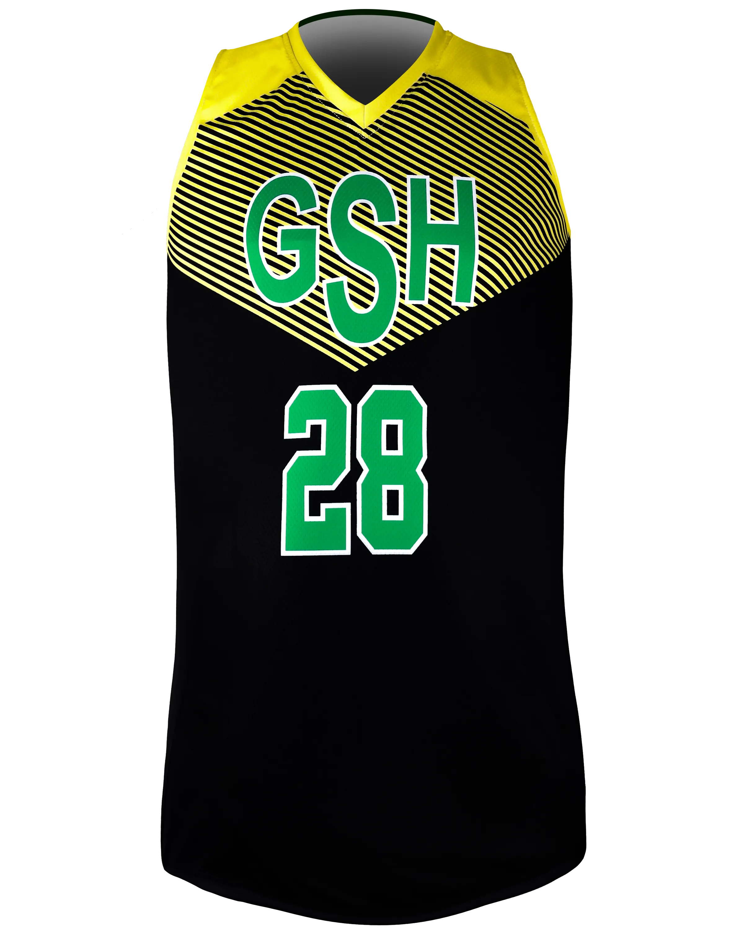 Performance SINGLE LAYER REVERSIBLE Basketball Jersey