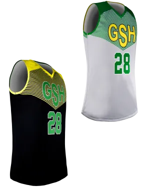 Performance SINGLE LAYER REVERSIBLE Basketball Jersey