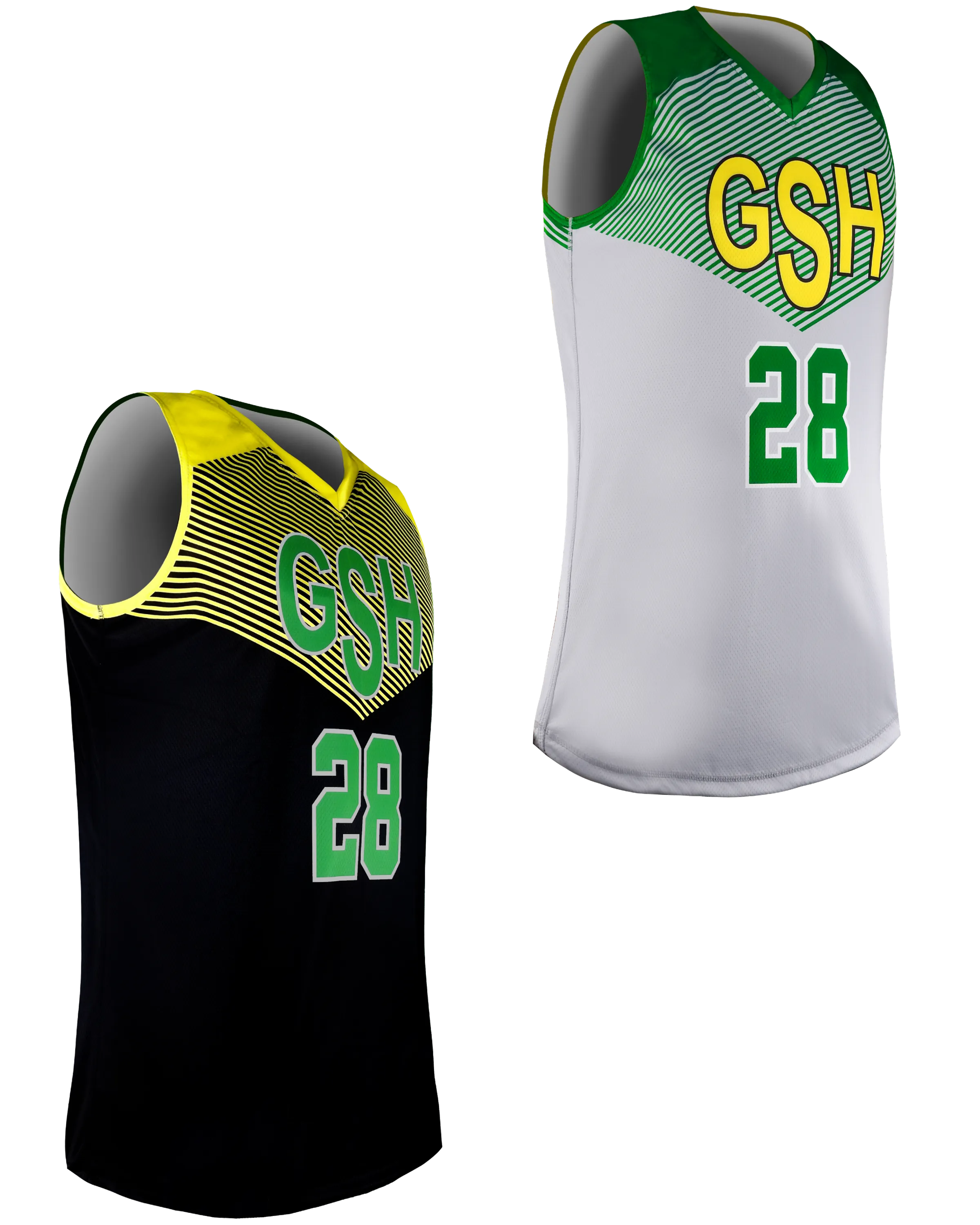 Performance SINGLE LAYER REVERSIBLE Basketball Jersey