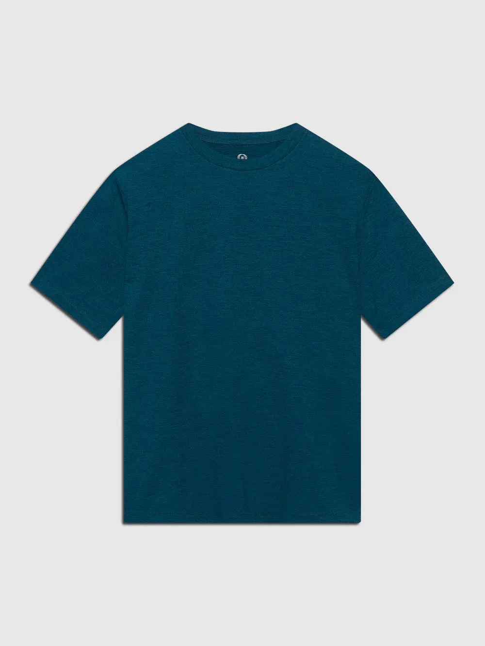 Performance Stretch Marl T-Shirt - Navy Heather