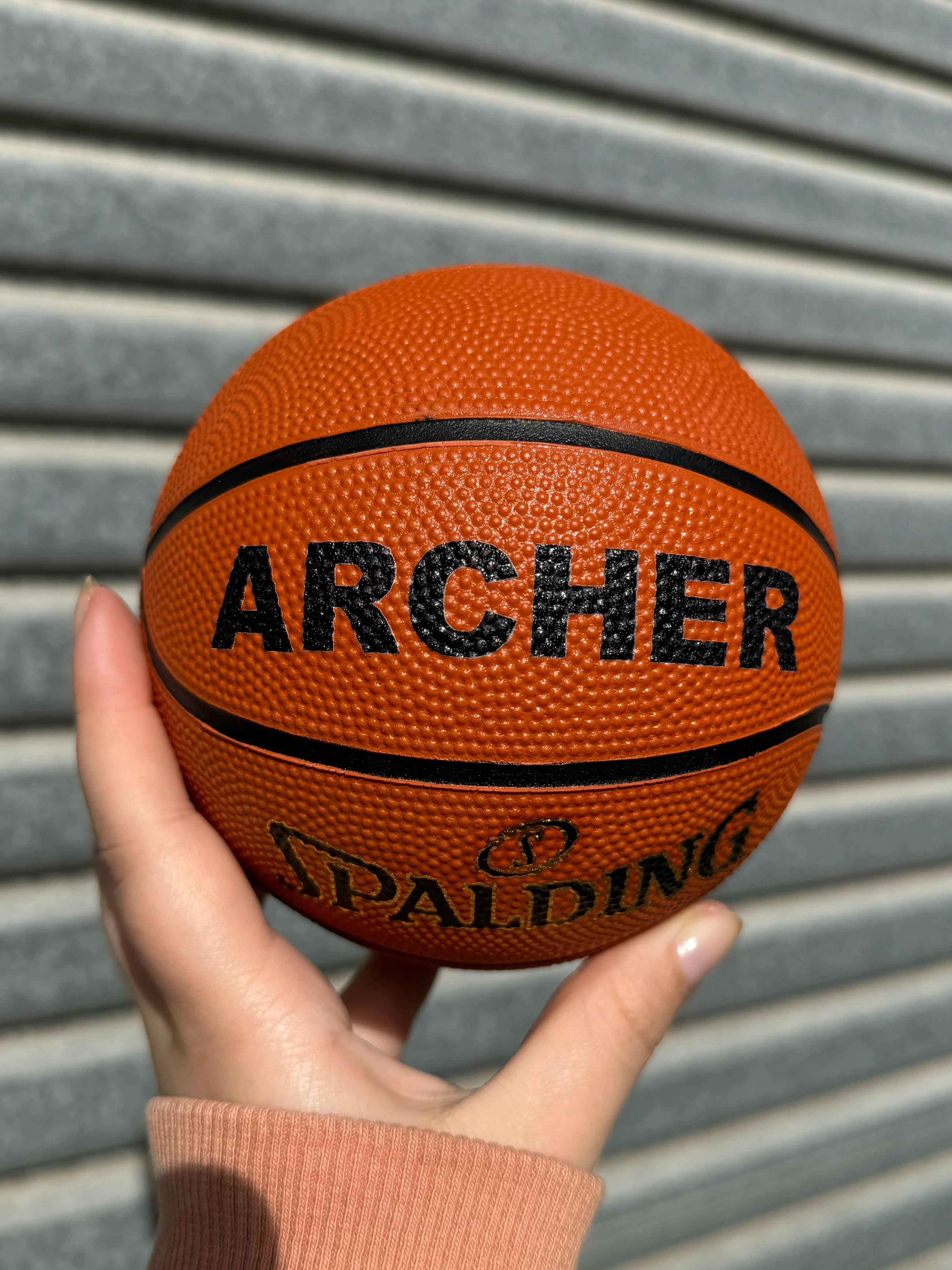 Personalised Mini Spalding Basketball (Size 1 & 3)