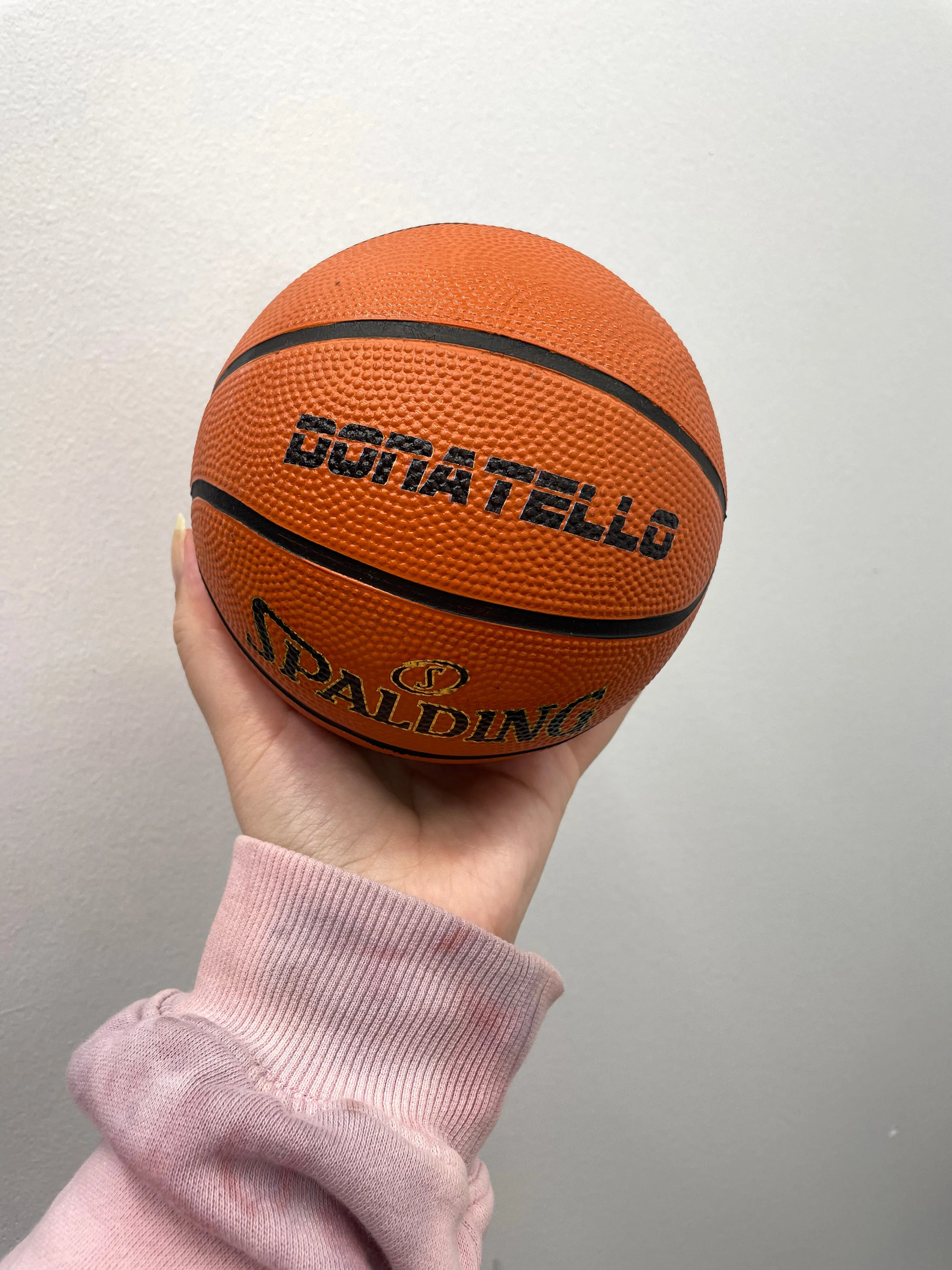 Personalised Mini Spalding Basketball (Size 1 & 3)