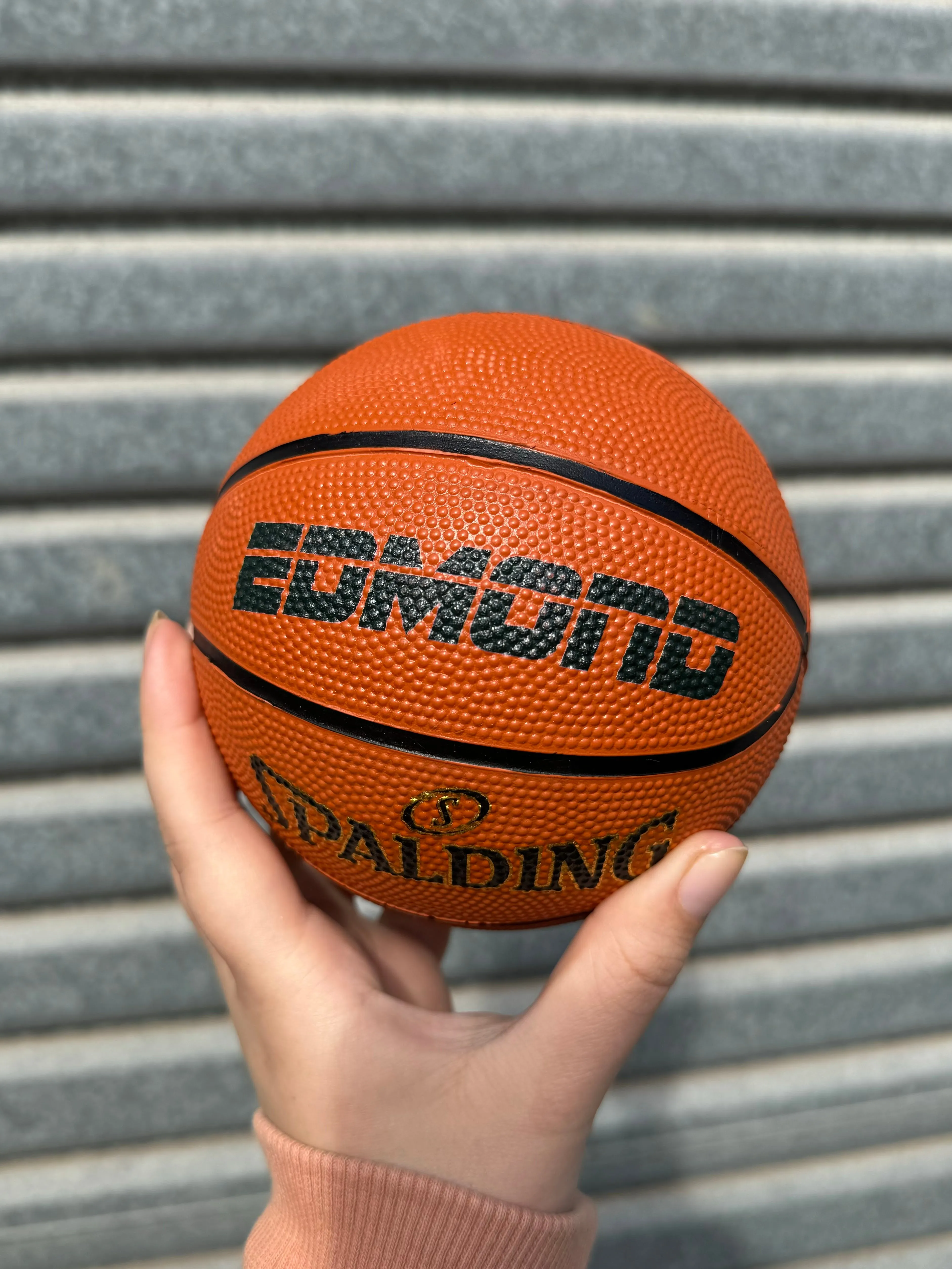 Personalised Mini Spalding Basketball (Size 1 & 3)