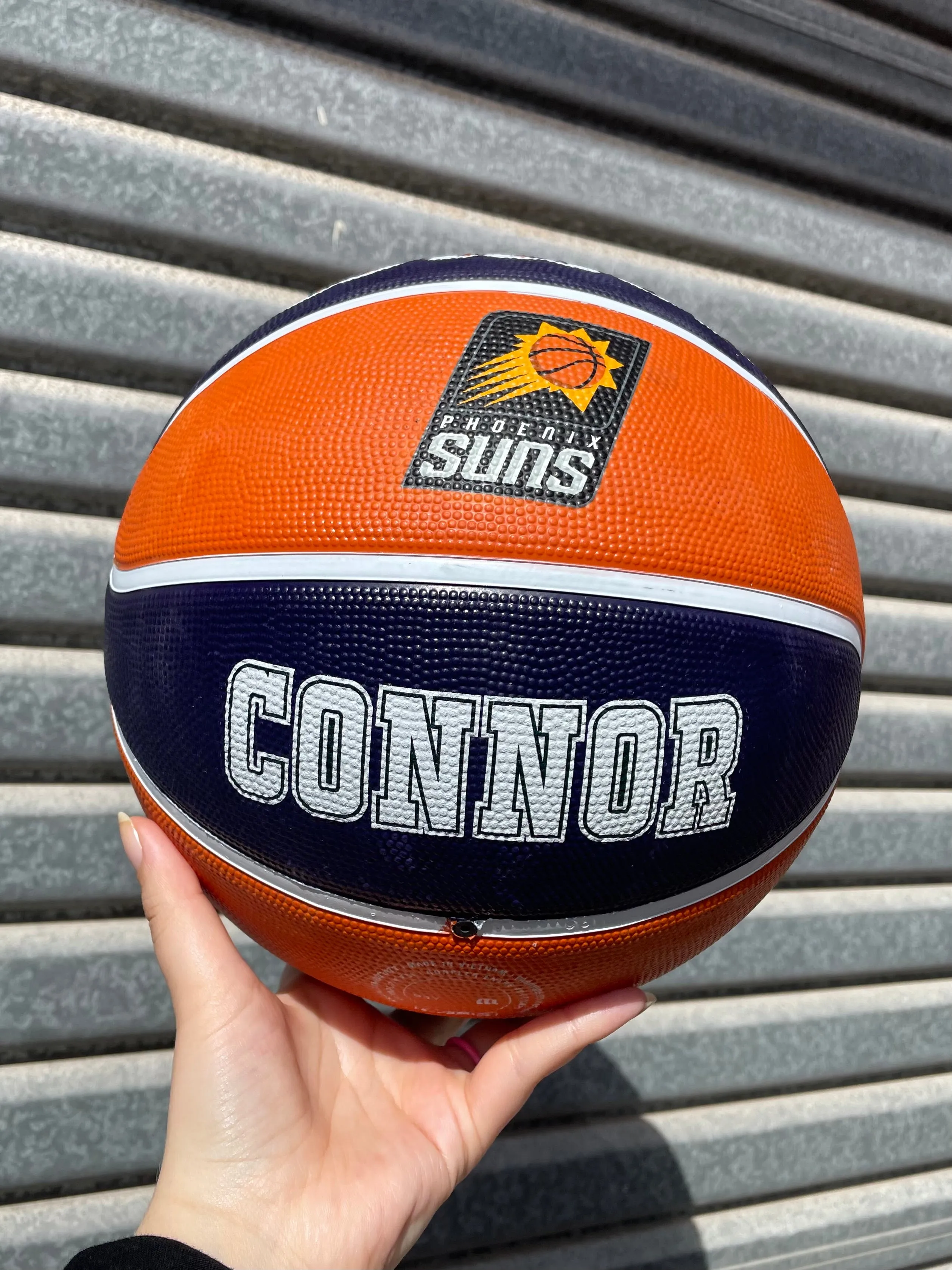 Personalised NBA Official Phoenix Suns Team Basketball (Size 7)