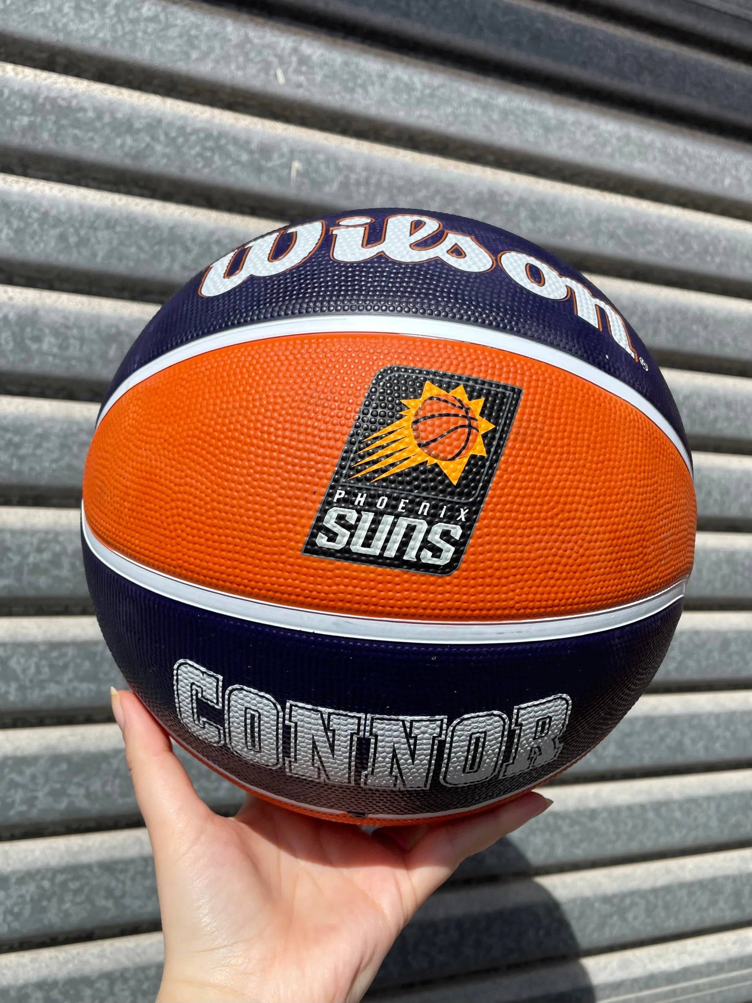 Personalised NBA Official Phoenix Suns Team Basketball (Size 7)