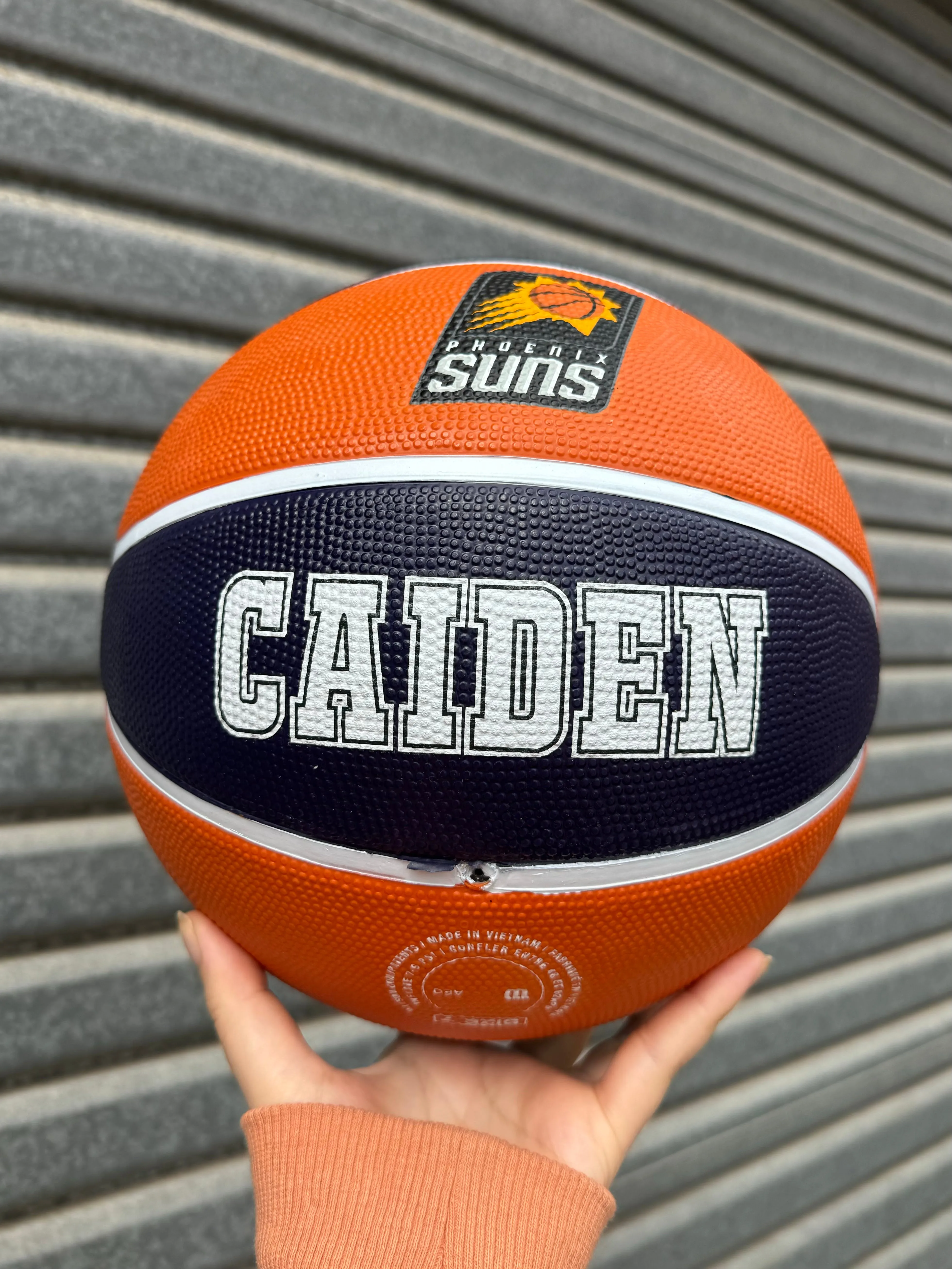 Personalised NBA Official Phoenix Suns Team Basketball (Size 7)