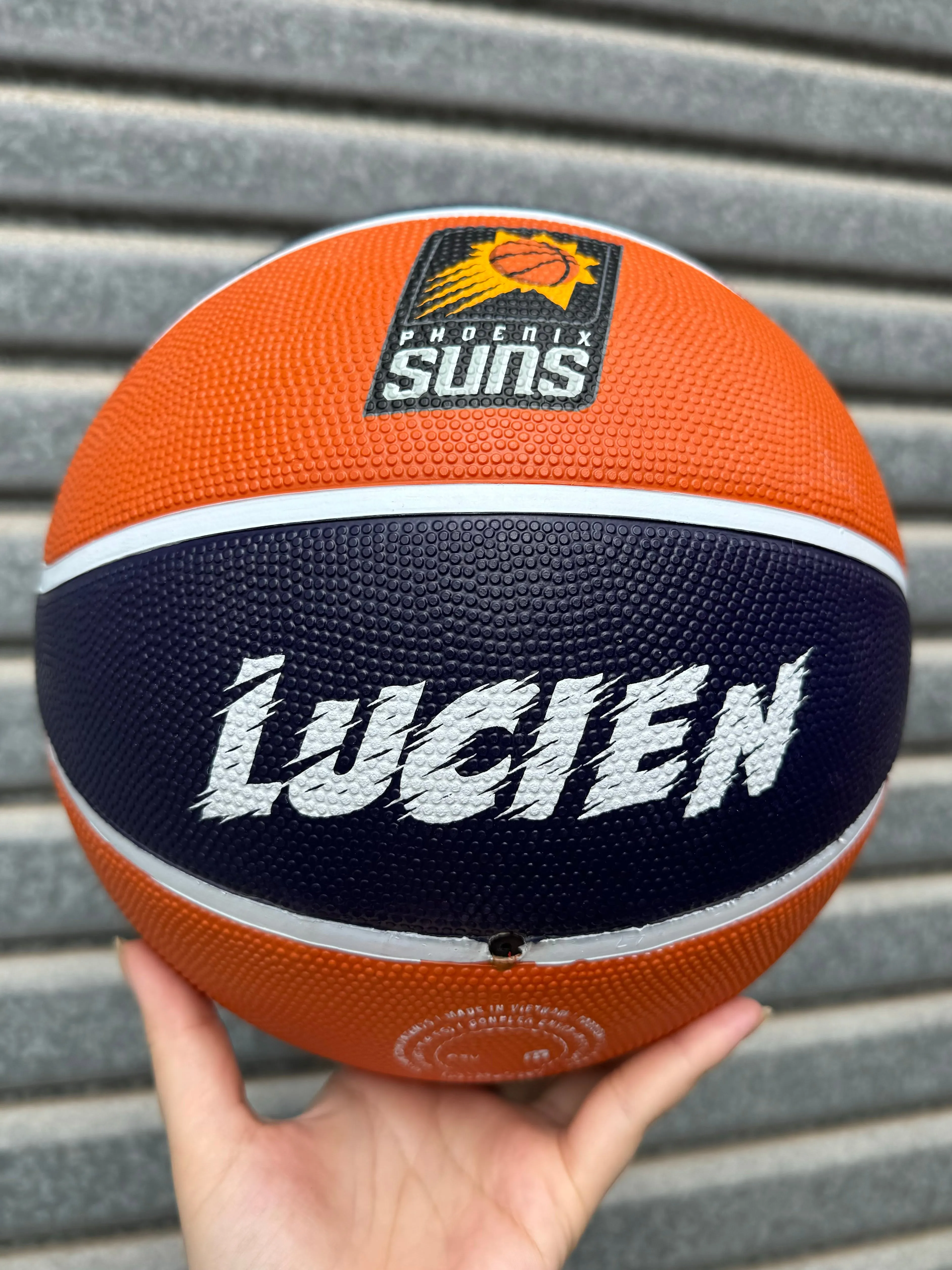 Personalised NBA Official Phoenix Suns Team Basketball (Size 7)