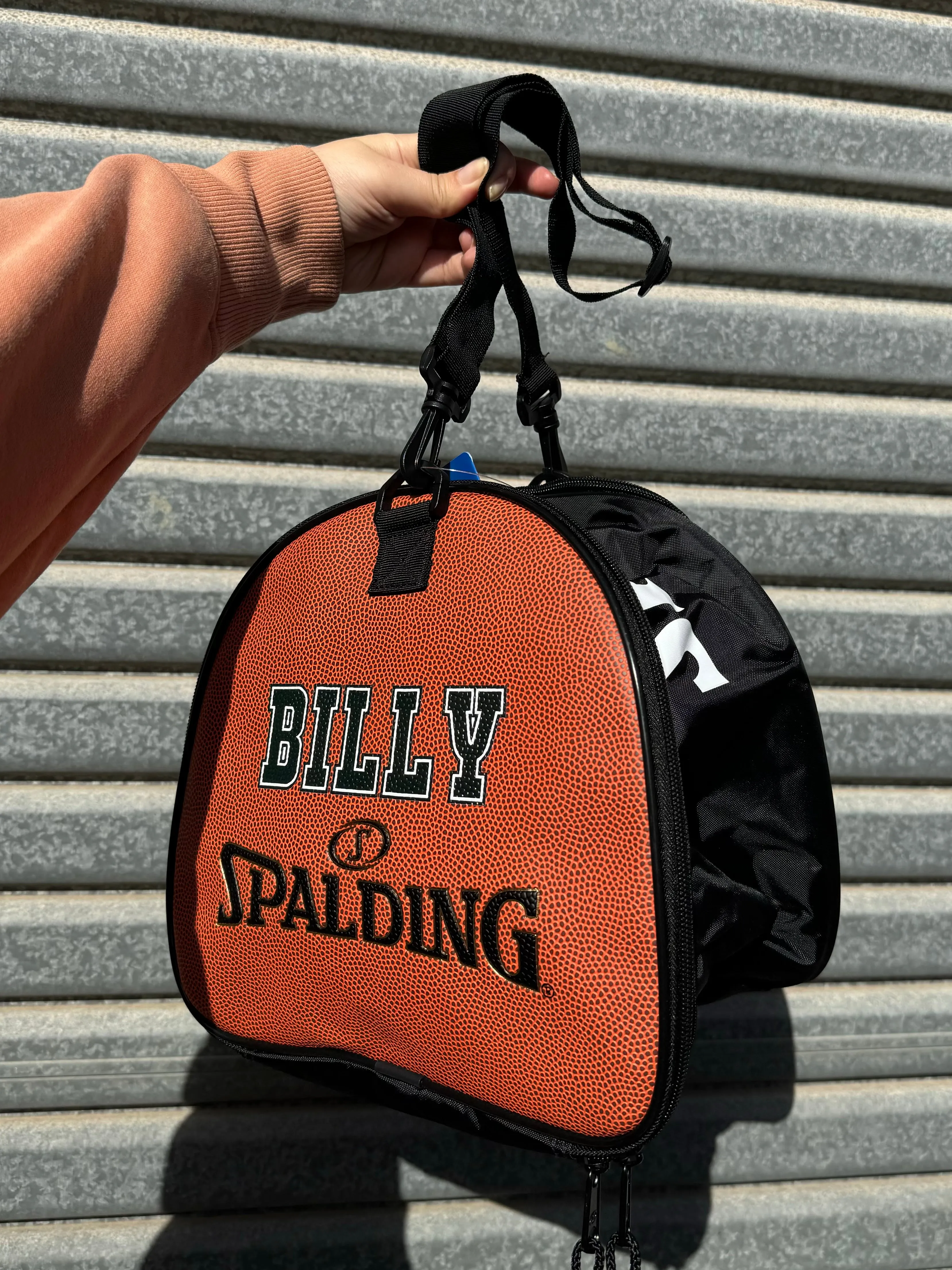 Personalised Spalding Basketball Bag