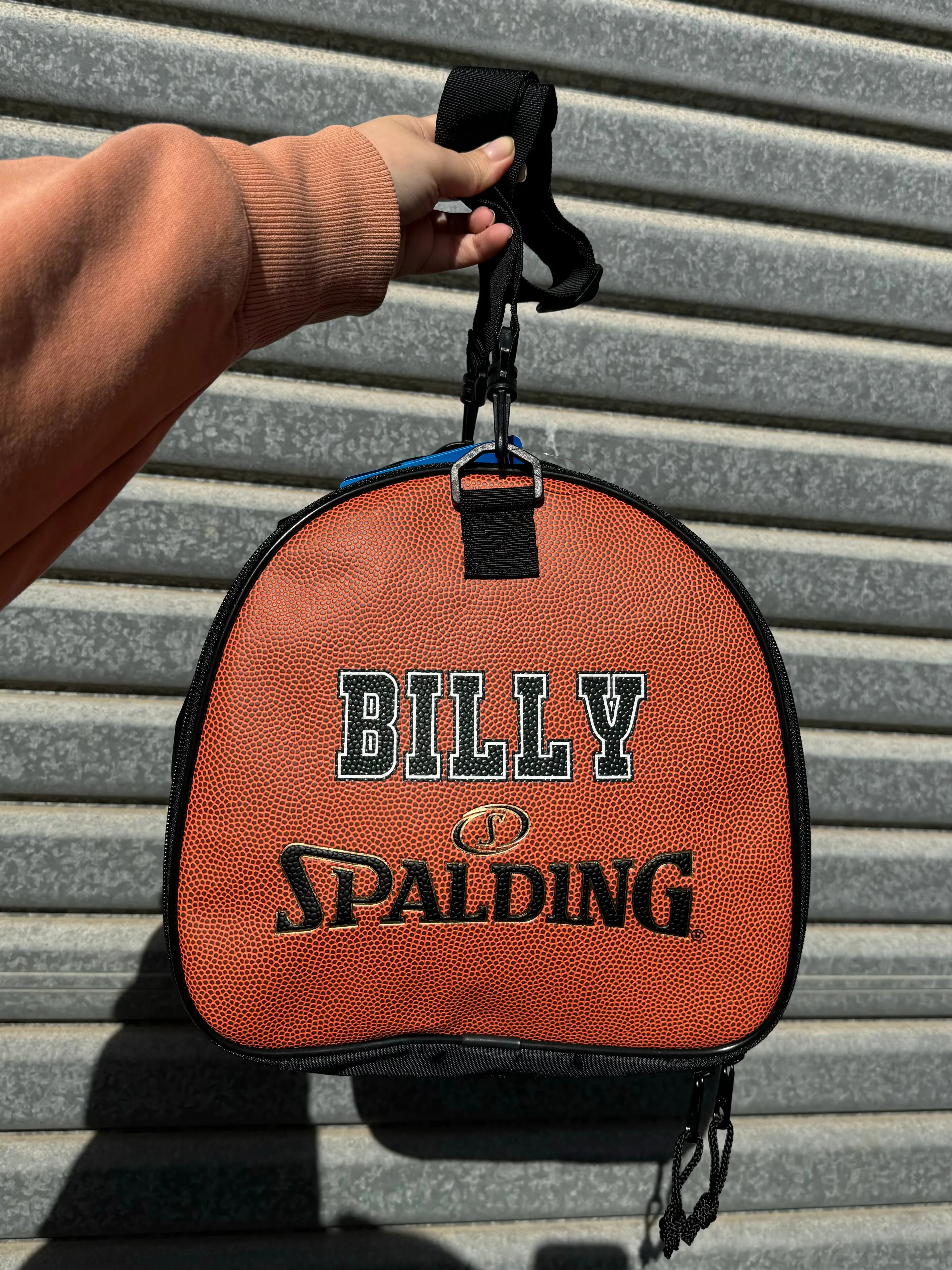 Personalised Spalding Basketball Bag