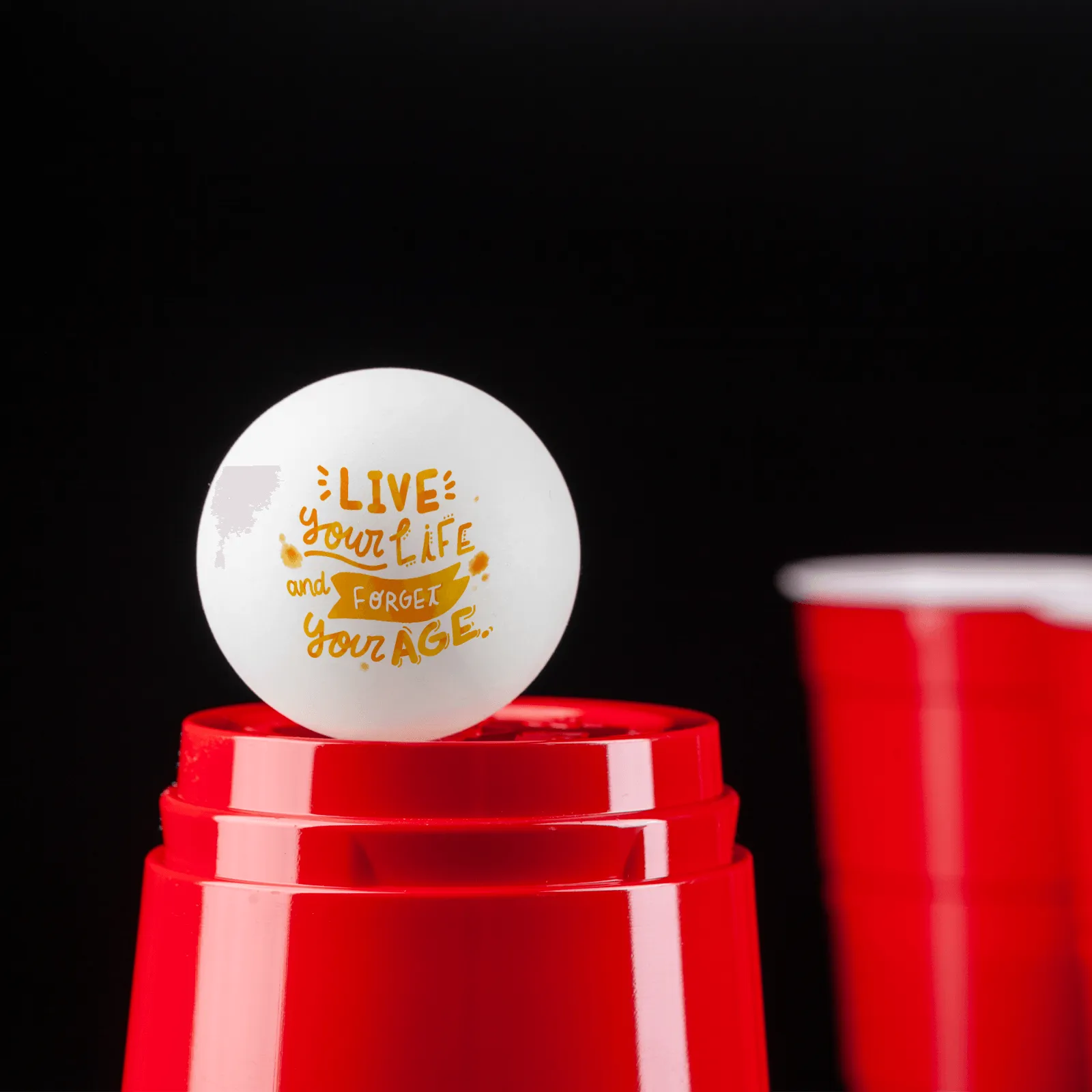 Ping Pong Balls Set of 6