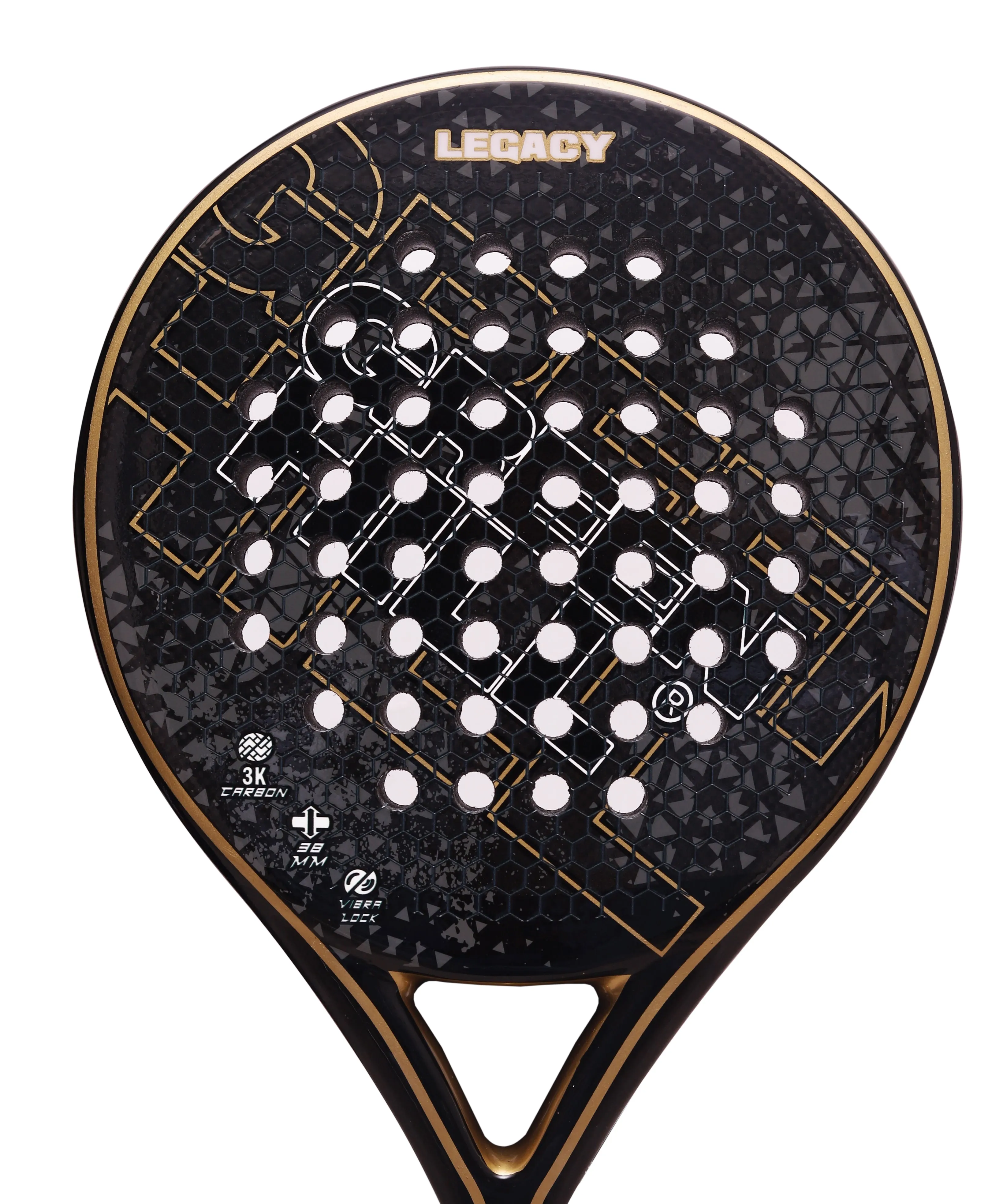 Premium Fiber Carbon Padel Racket-Legacy 3.2