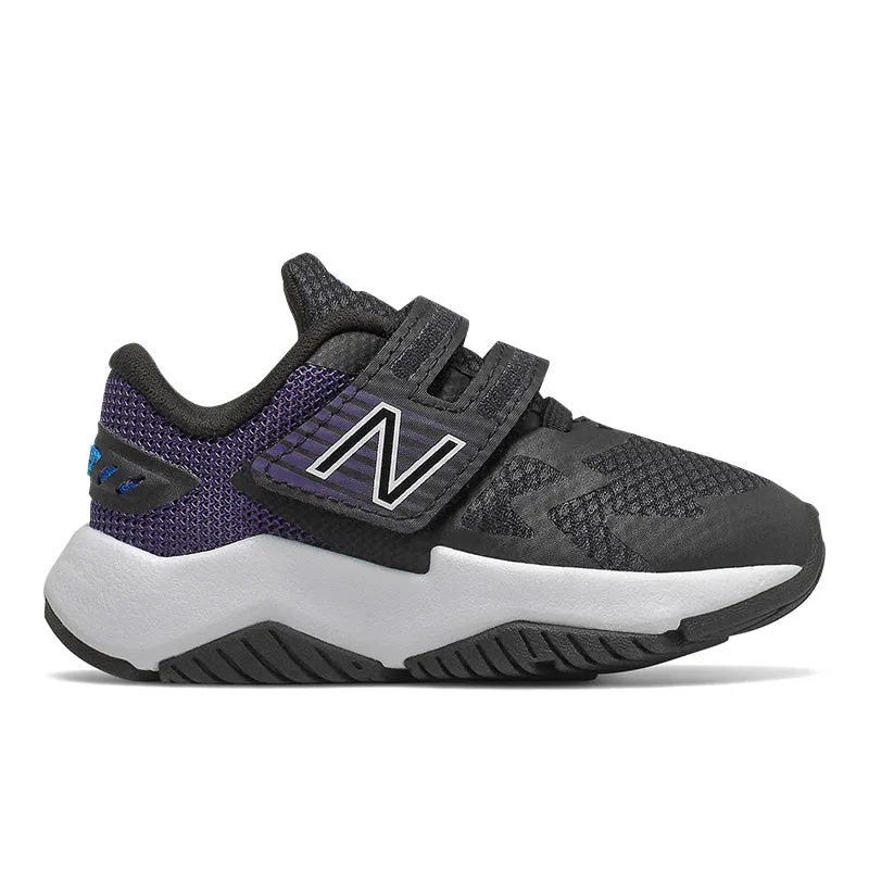 Rave Run - Black / Wild Indigo / Vision Blue Velcro