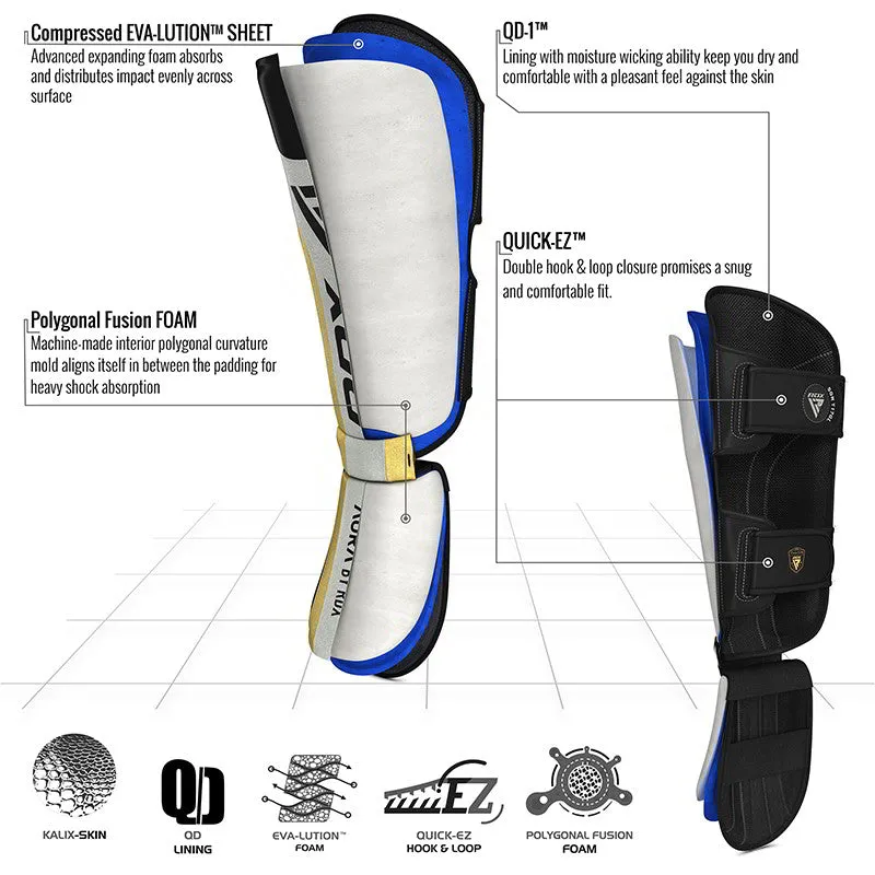 RDX T17 Aura Shin Instep Guards