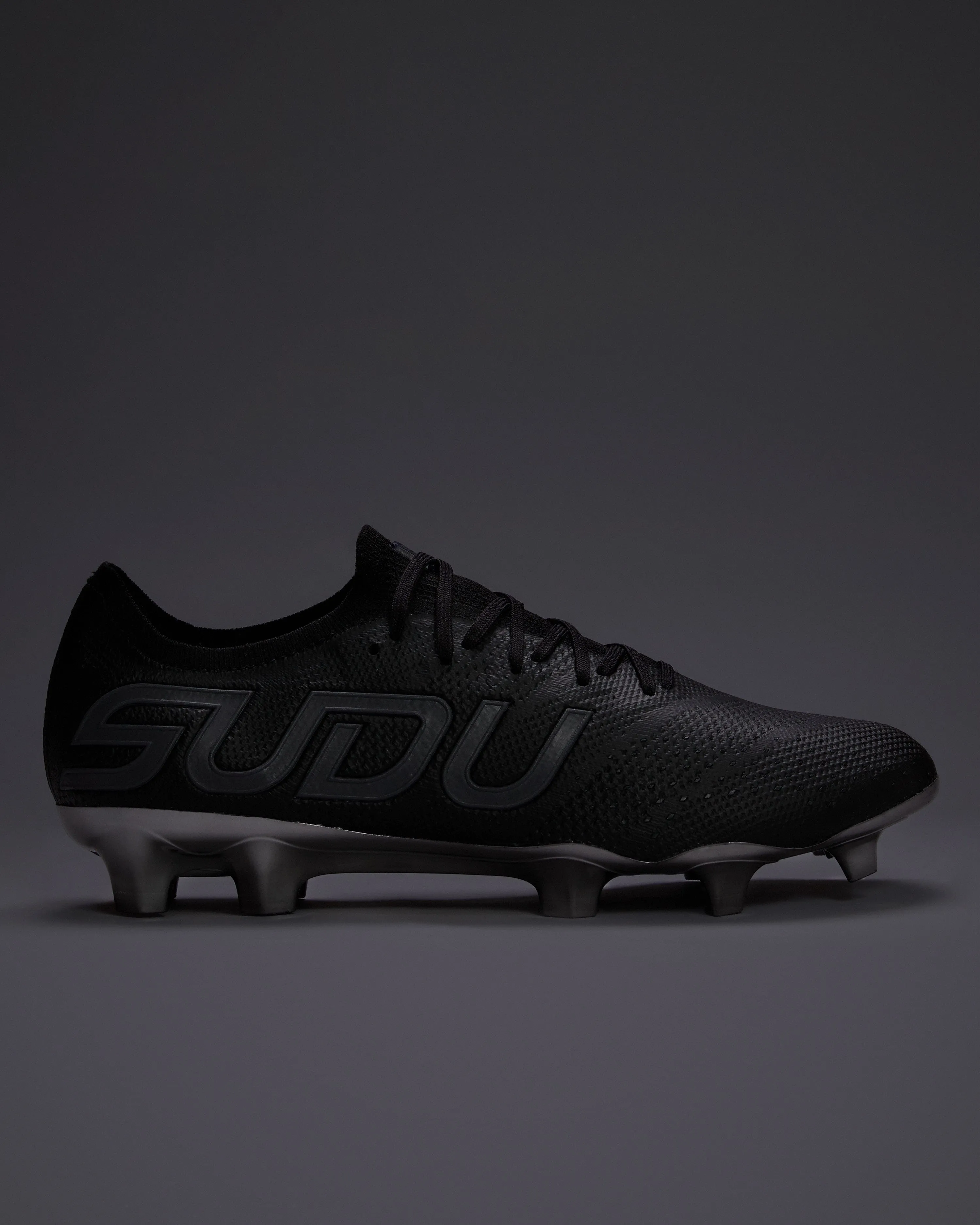 SFS FG 01  Pro Football Boots - Black