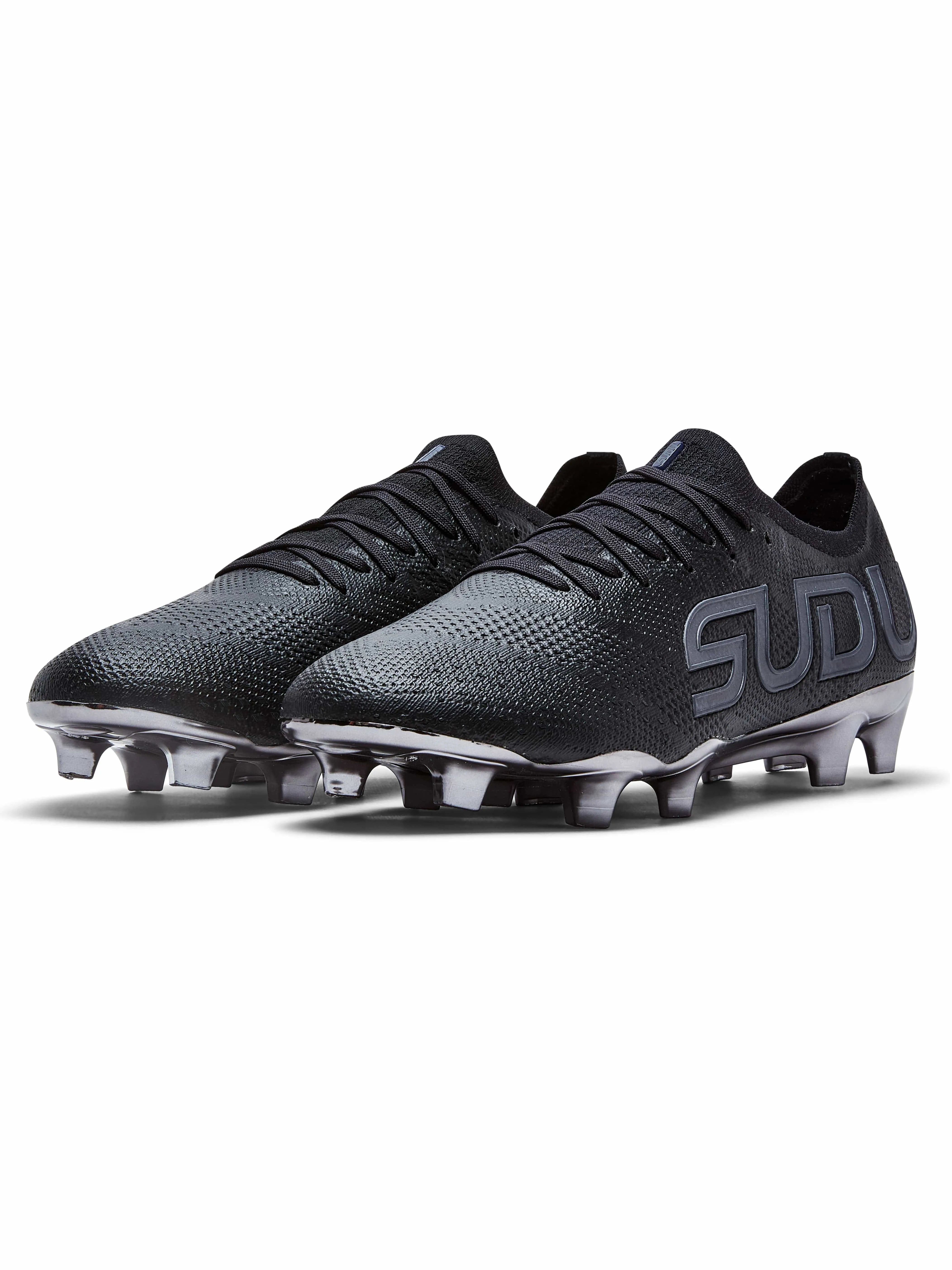 SFS FG 01  Pro Football Boots - Black