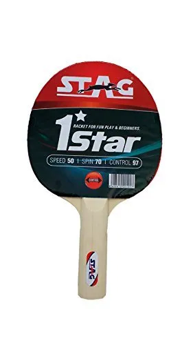 STAG 1 Star Table Tennis TT Racket