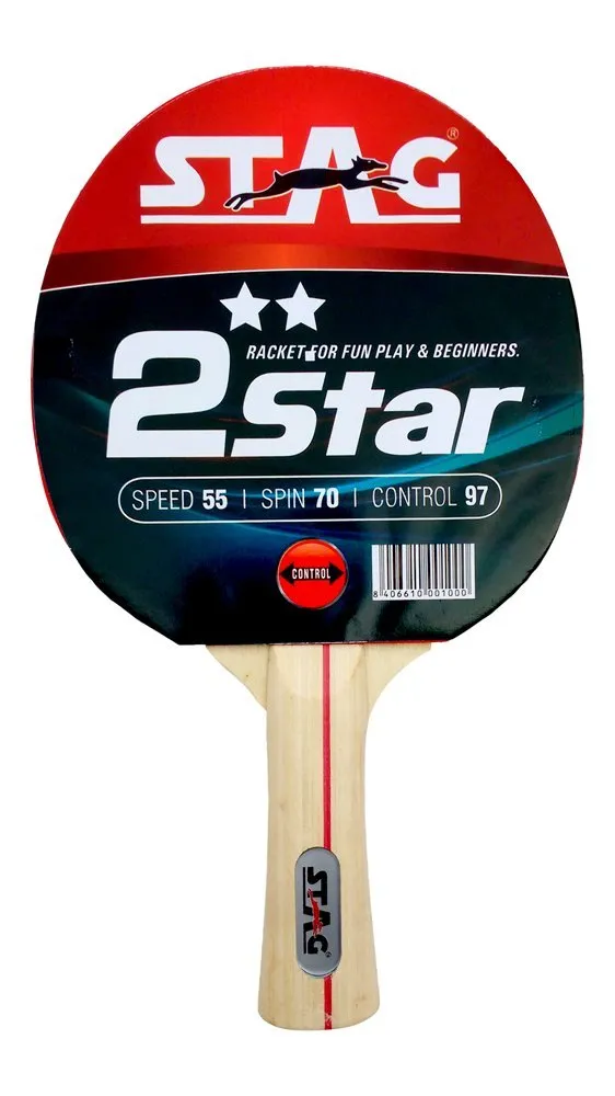 STAG 2 Star Table Tennis TT Racket