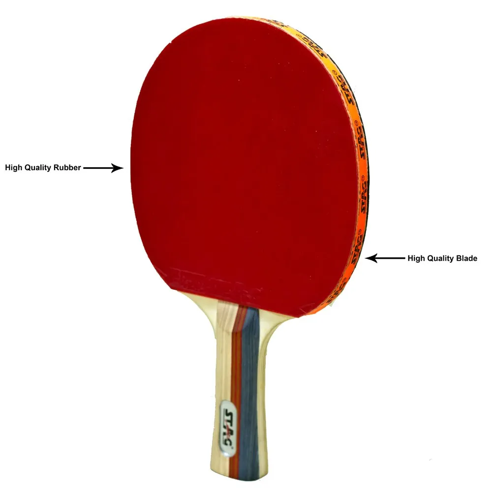 STAG 2 Star Table Tennis TT Racket