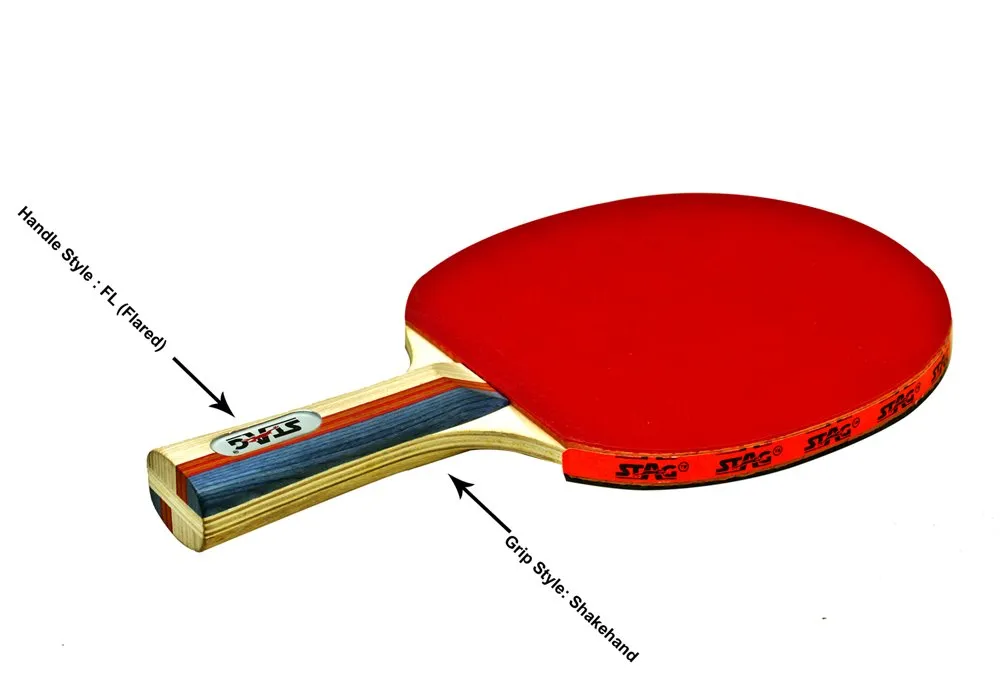 STAG 2 Star Table Tennis TT Racket