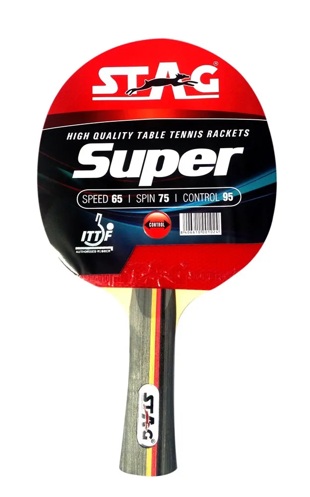 STAG Super Table Tennis TT Racket