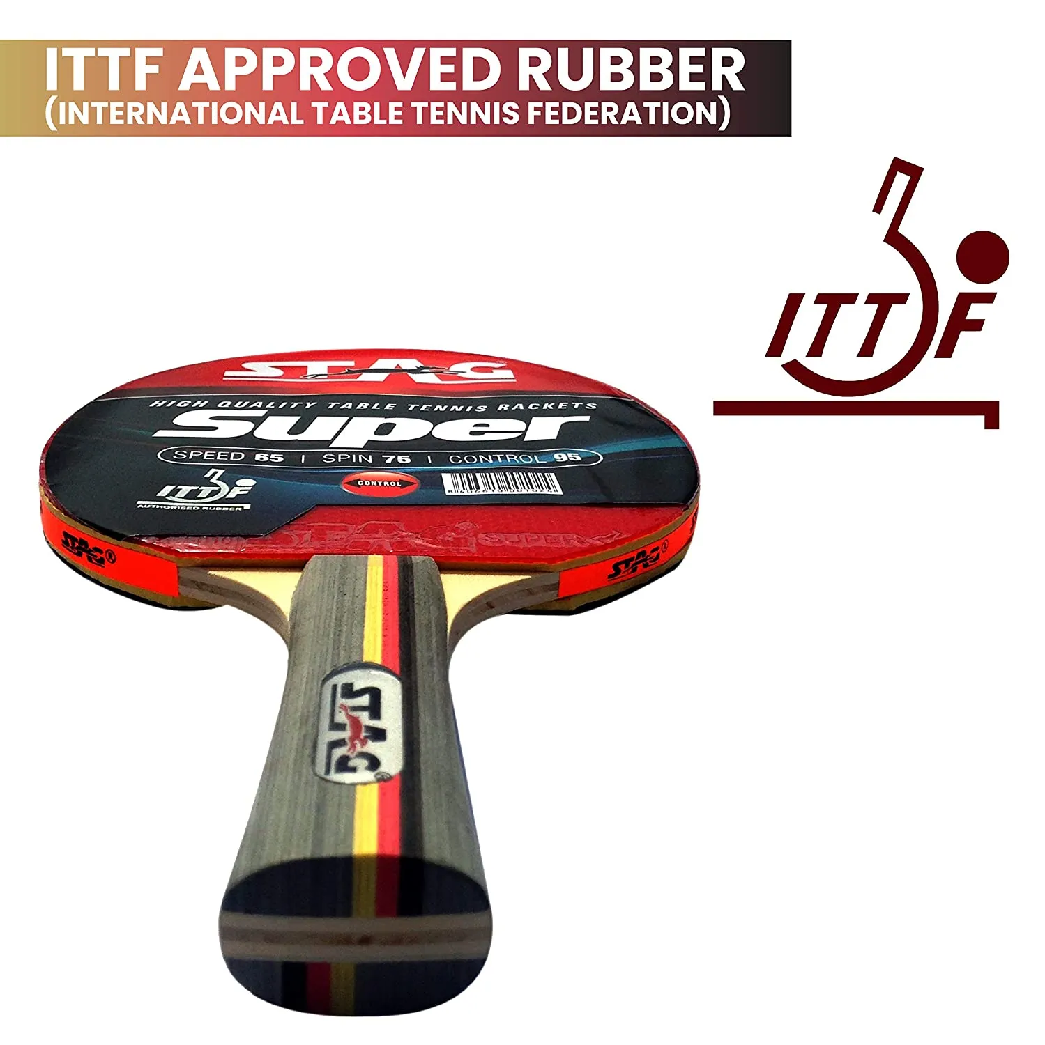 STAG Super Table Tennis TT Racket