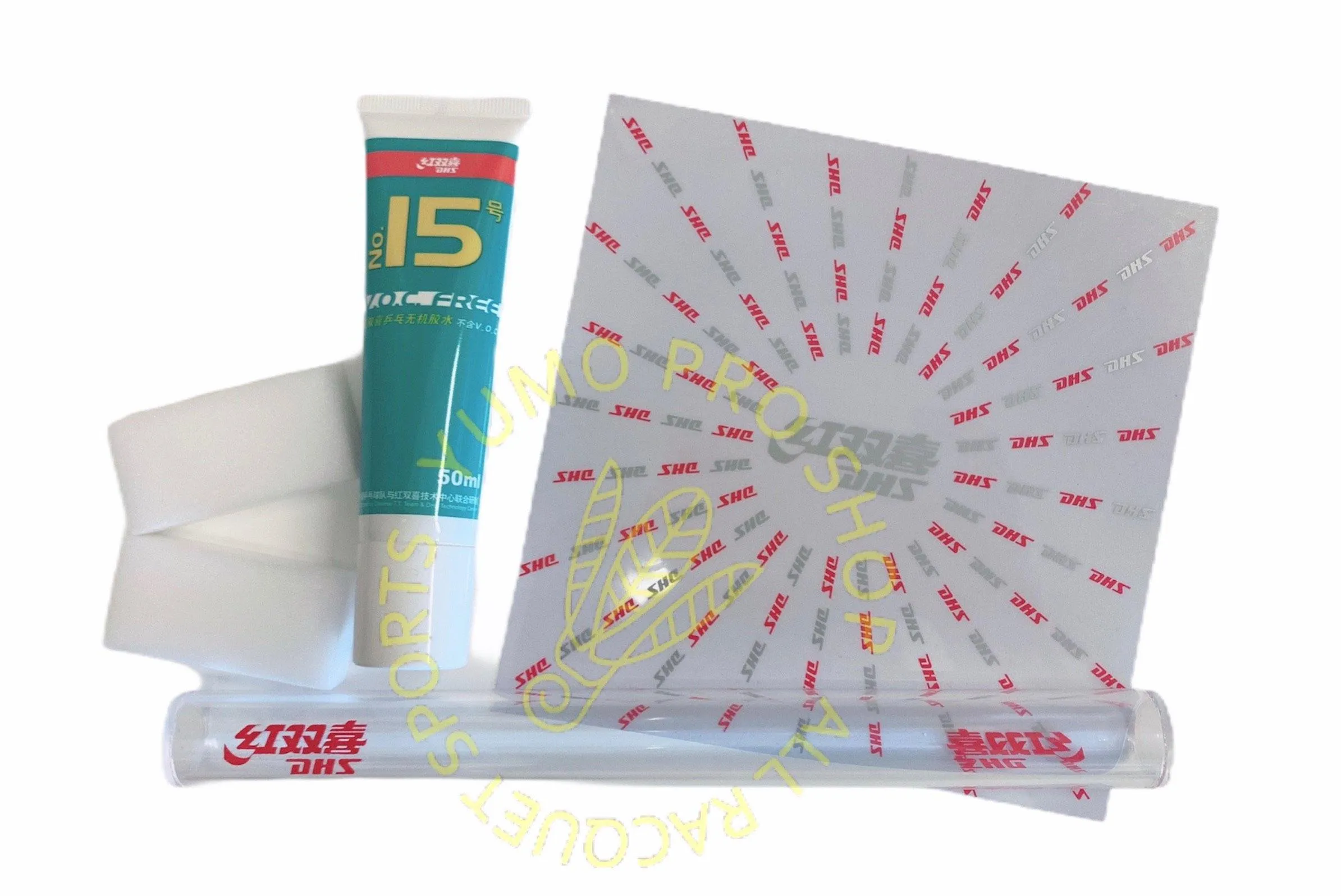 Table Tennis Racket Glue Kit