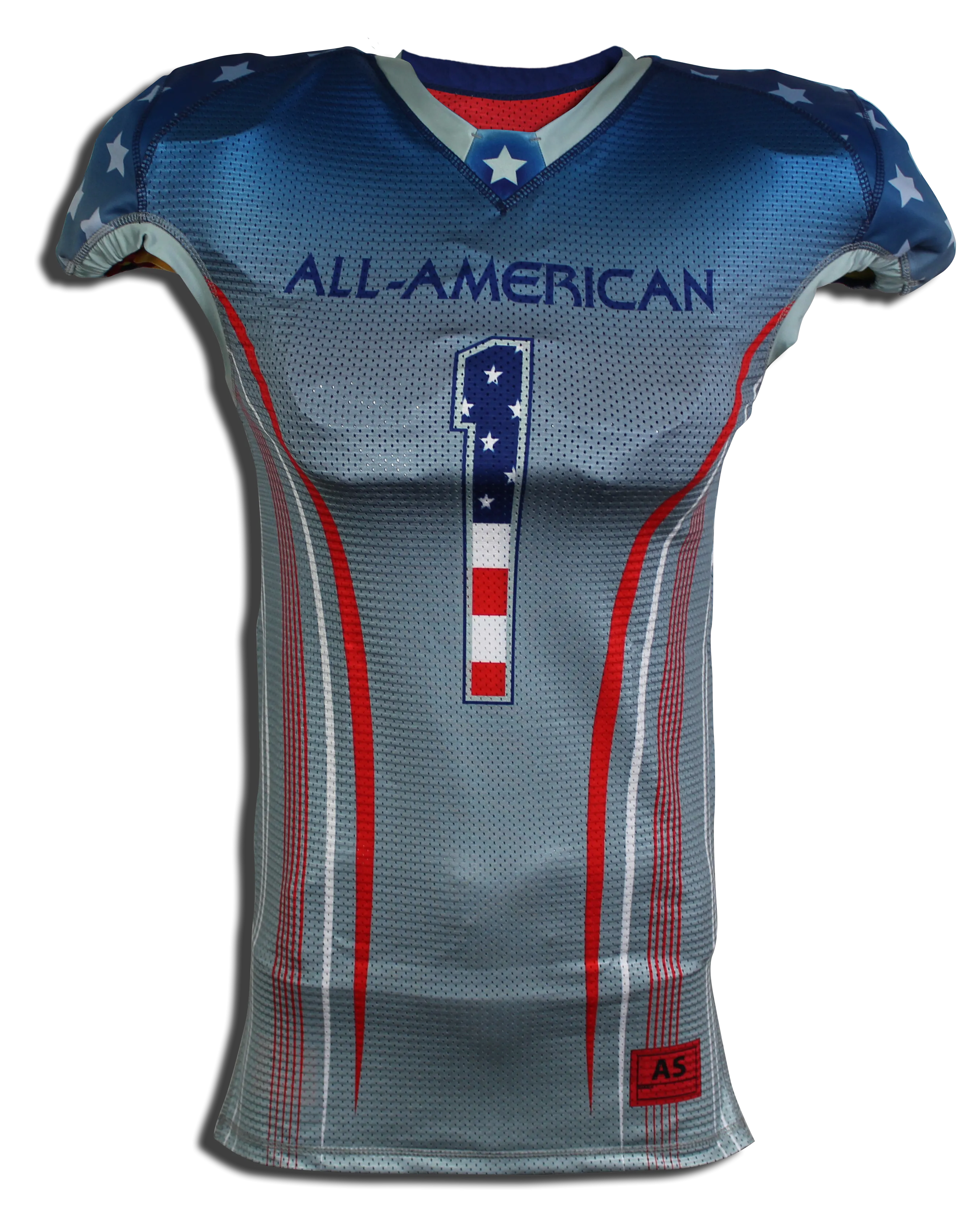 Tapered Franchise 1 Ply REVERSIBLE Football Jersey