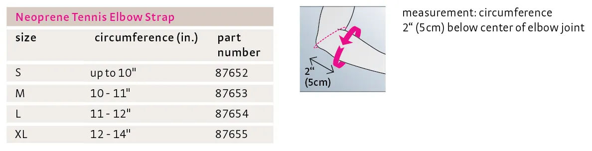 Tennis Elbow Strap