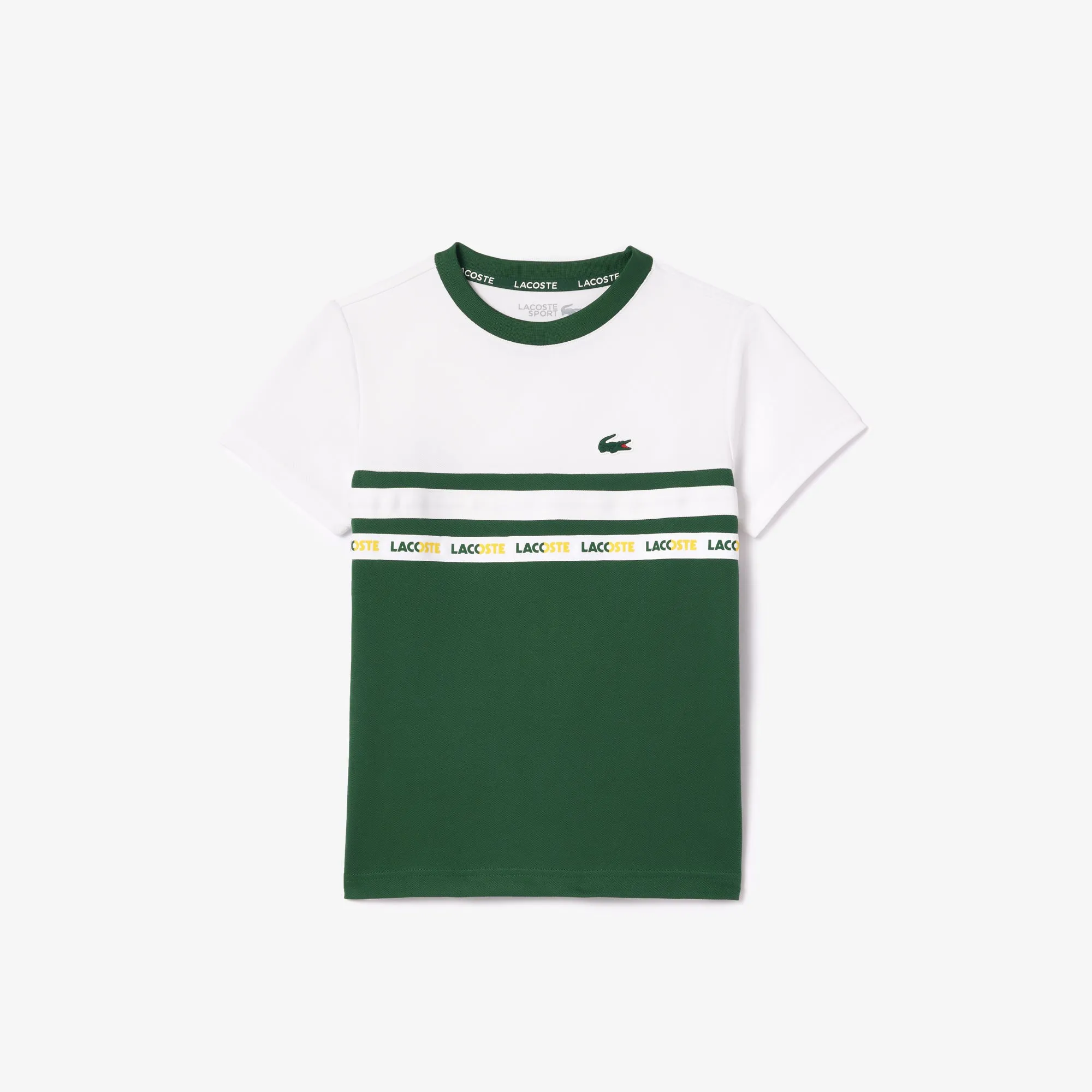 Ultra-Dry Piqué Tennis T-shirt