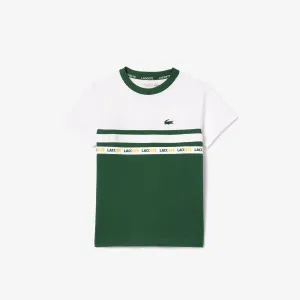 Ultra-Dry Piqué Tennis T-shirt