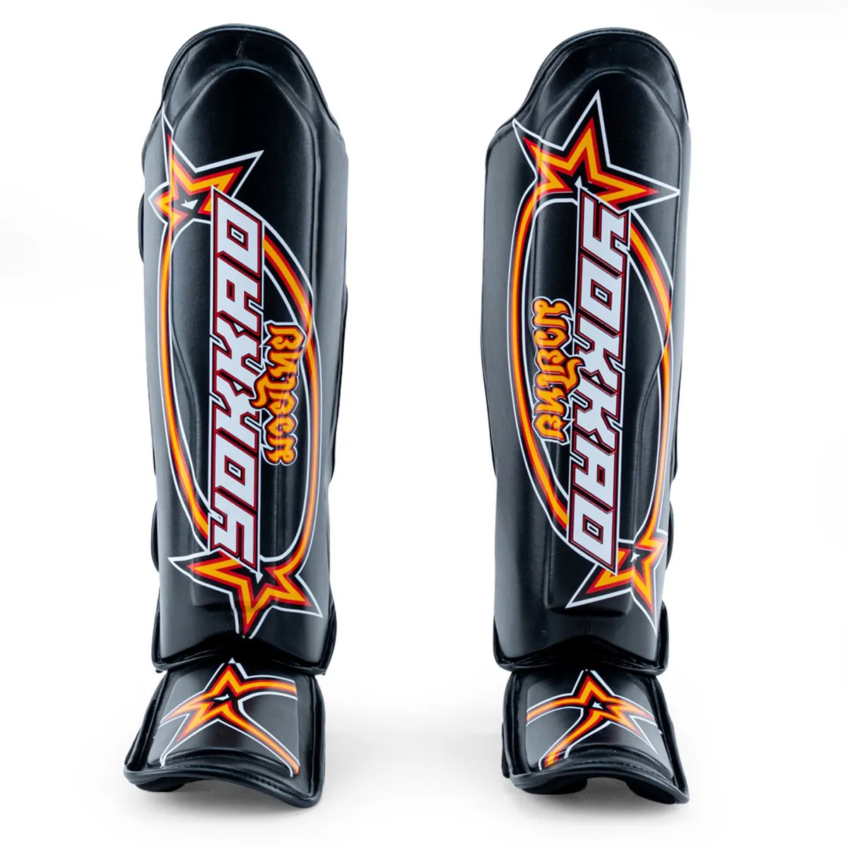 Vertical Shin Guards