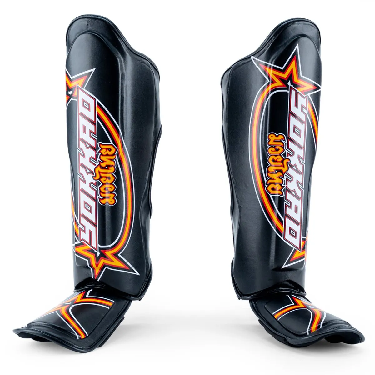 Vertical Shin Guards