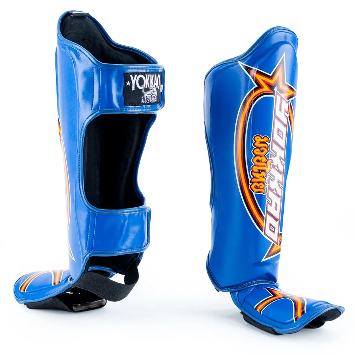 Vertical Shin Guards