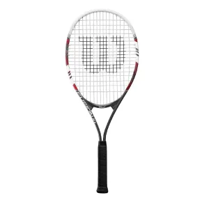 Wilson Fusion XL 275gm UNSTRUNG No Cover Grip (2) Tennis Racket [WS]