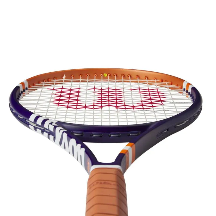 Wilson Roland Garros Blade 98 V8 UNSTRUNG 305g No Cover Grip (2) Tennis Racket [WS]