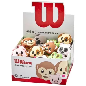 Wilson Tennis Racket Dampener Box (Animals) [WS]