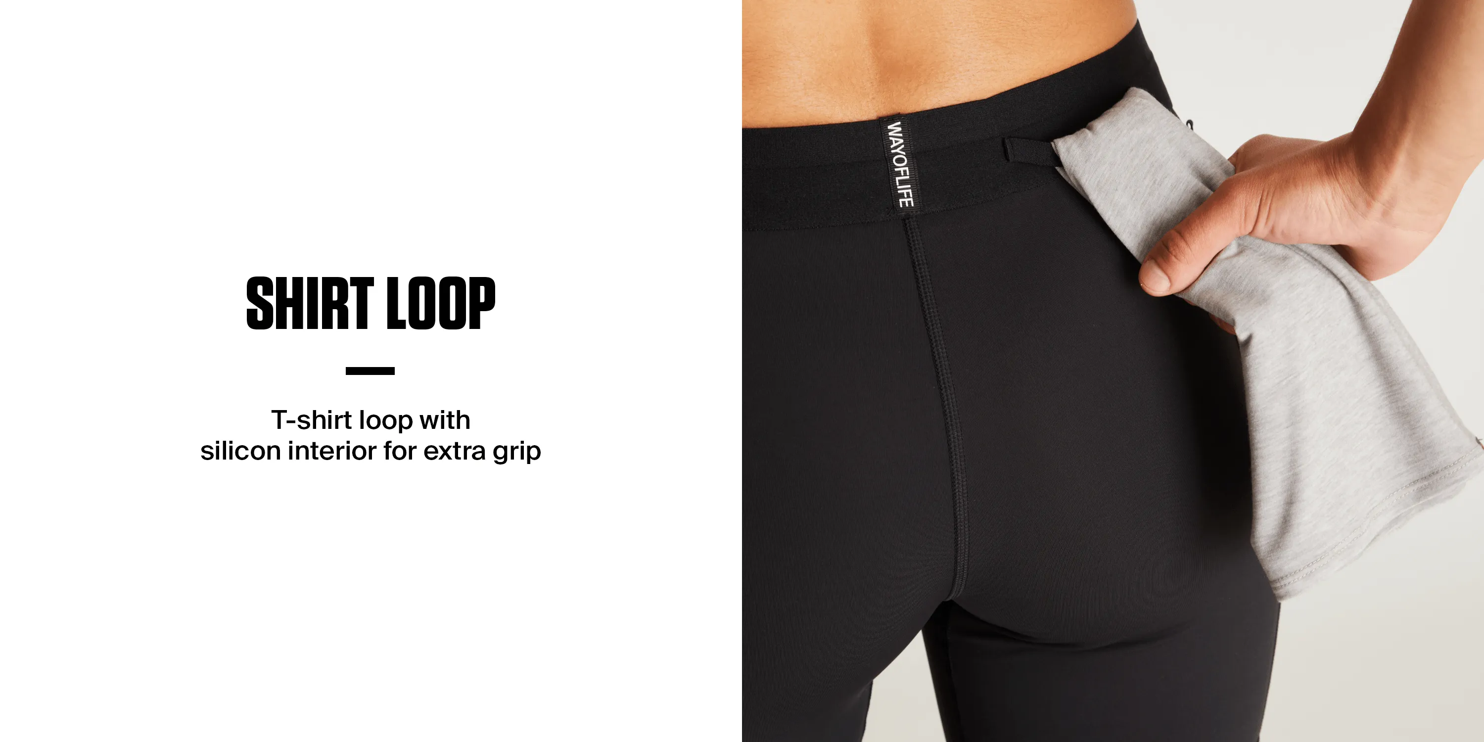 Women's Sprint Half Tight in Black w/ Lightning Bolt