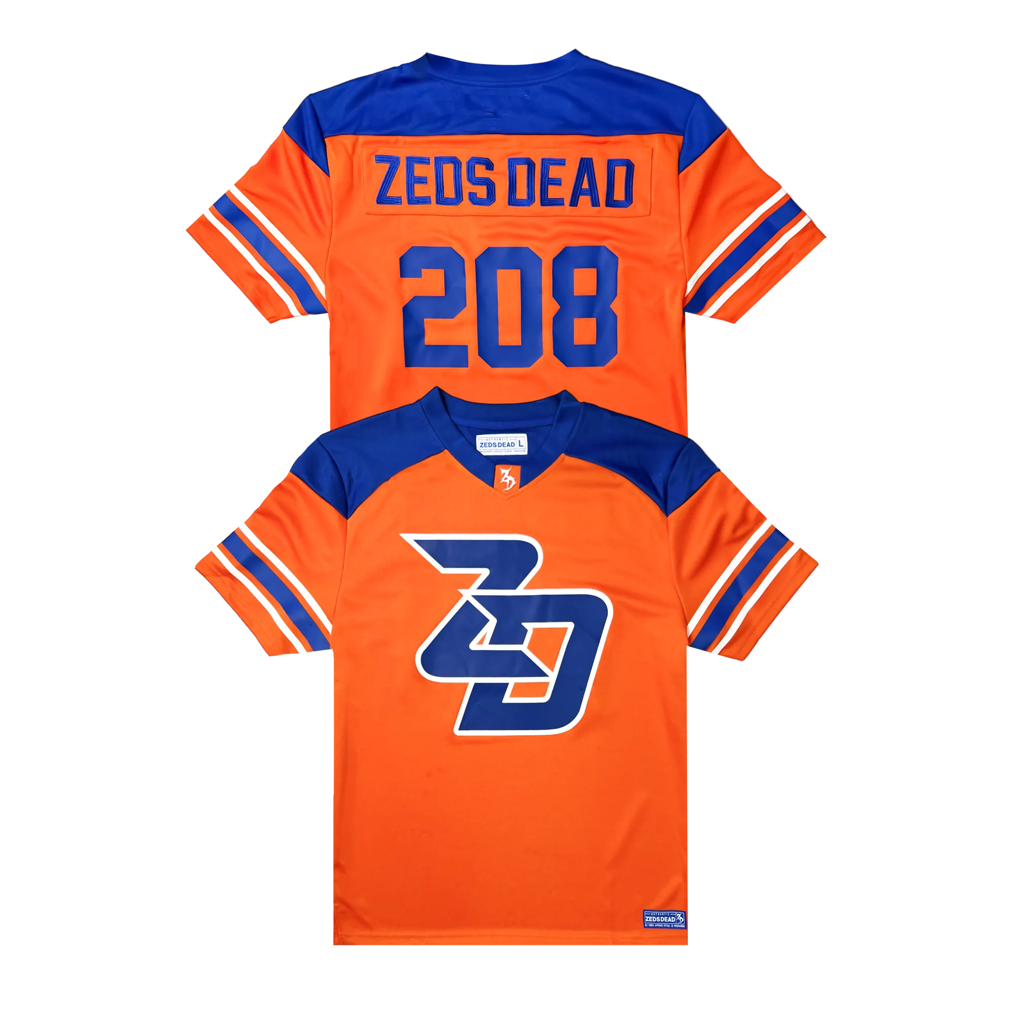 Zeds Dead - BOISE - Football Jersey